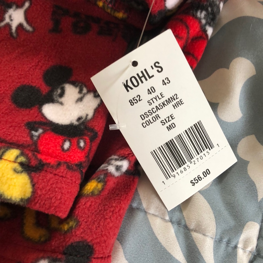 Men’s Disney PJS - Picture 2 of 3